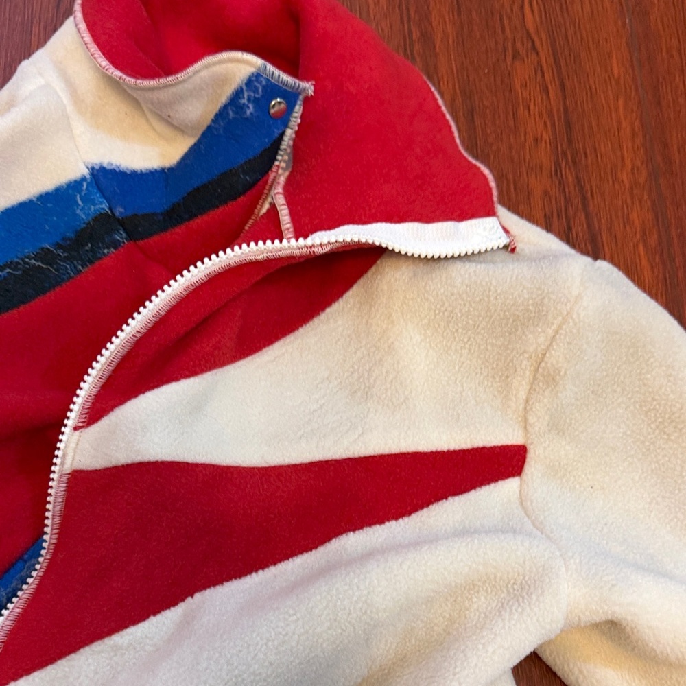 David Bowie Aladdin Sane Zip-Up Jacket - Picture 8 of 13